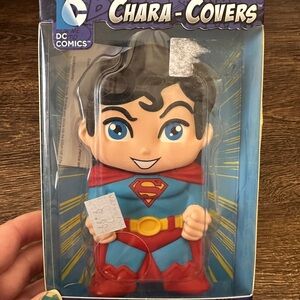 Marvel Chara-Covers Series 1  SUPERMAN  Sculpted Cell Phone Case iPhone 4/4S